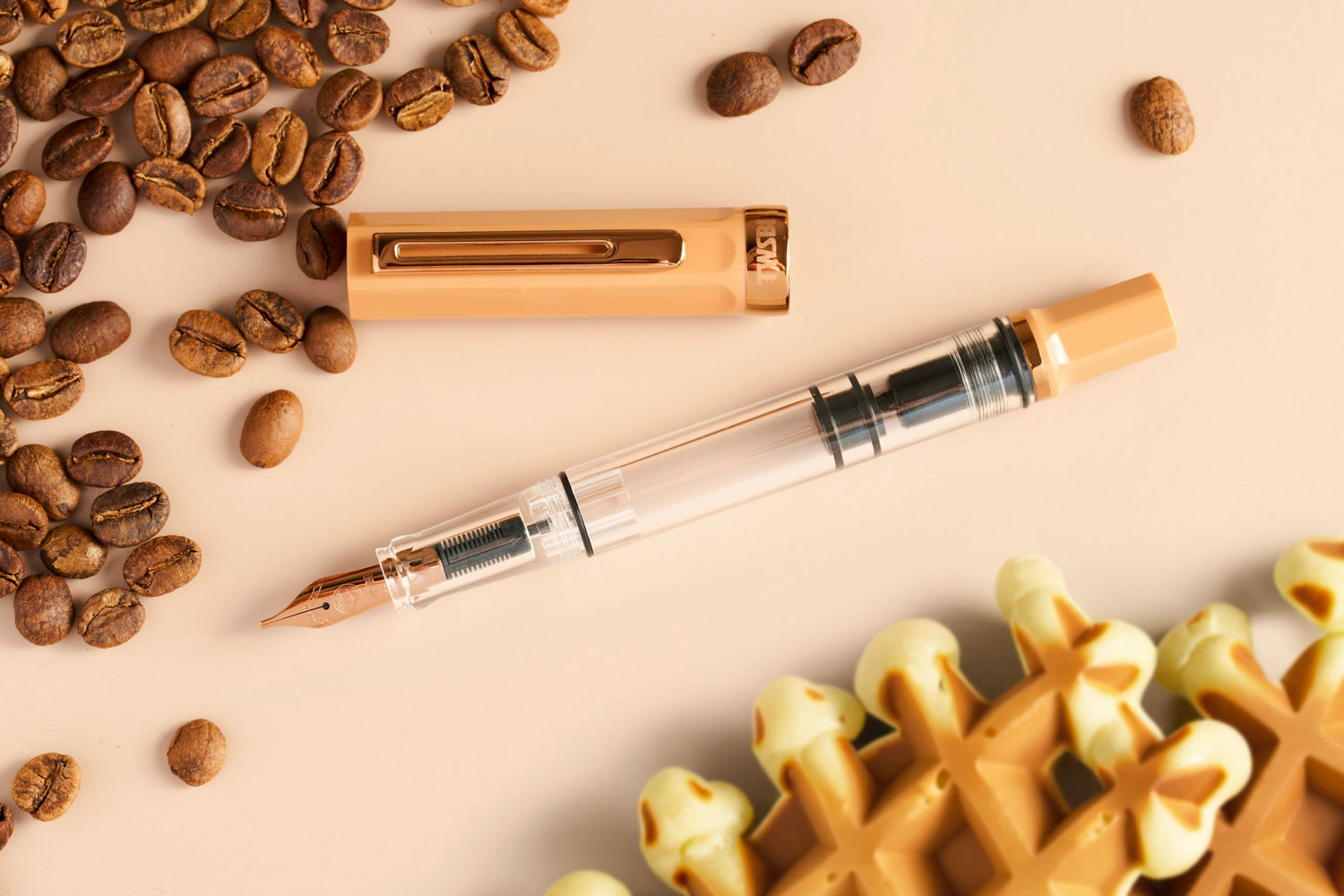 TWSBI ECO Caffe & Bronze Fountain Pen