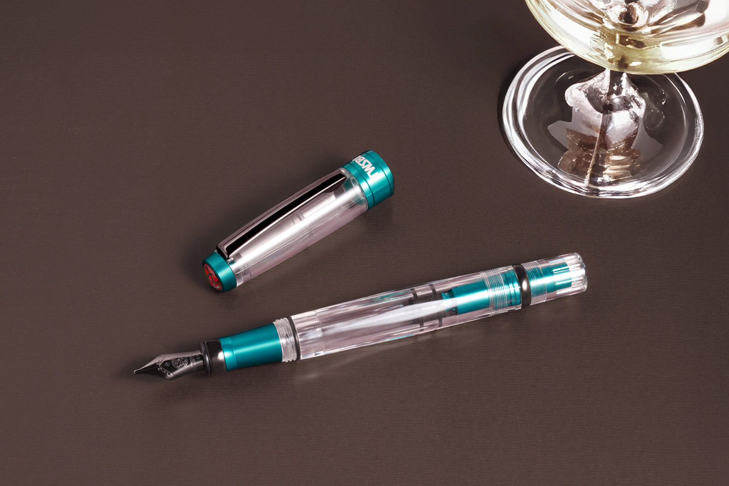 TWSBI Diamond 580 ALR Caribbean Onyx