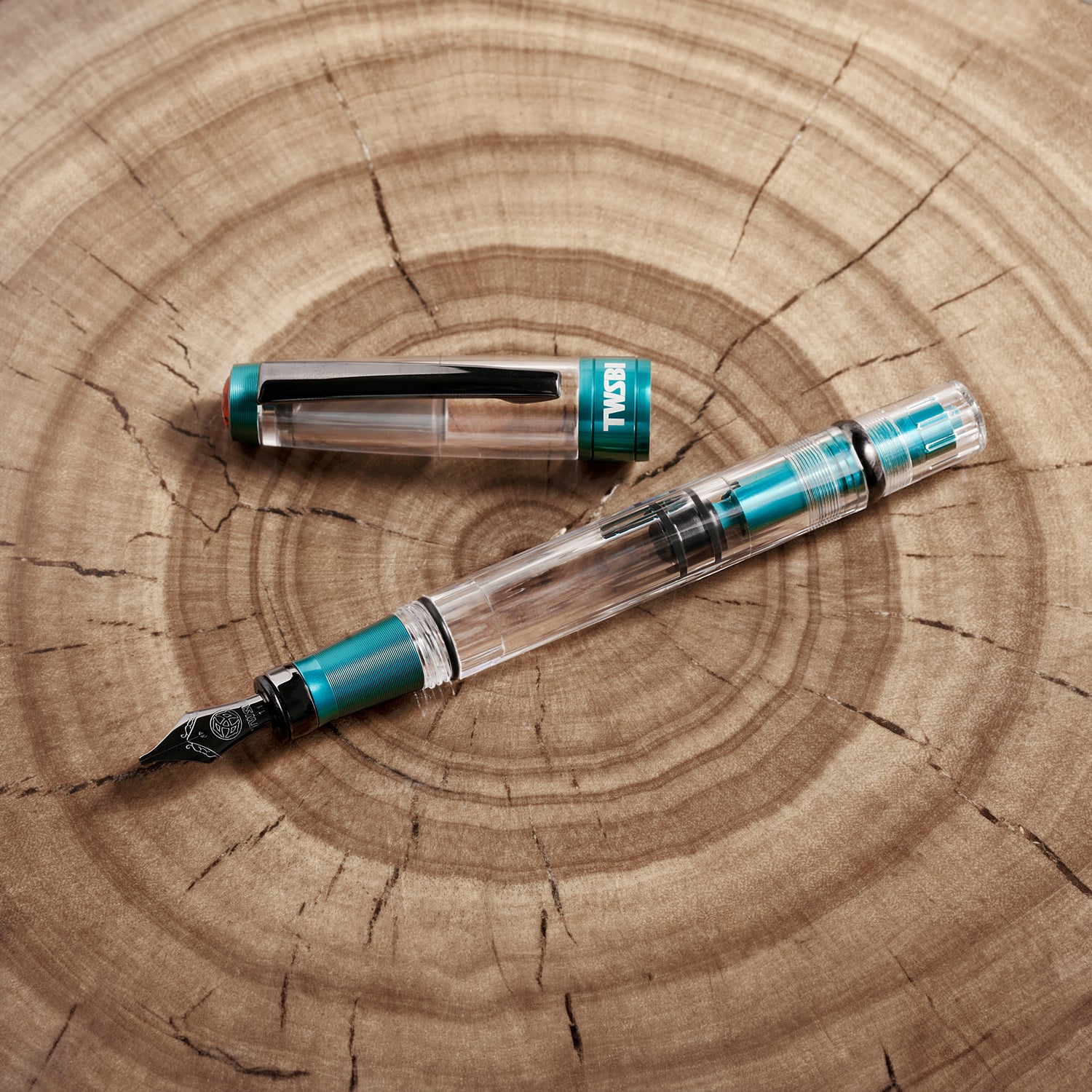 TWSBI Diamond 580 ALR Caribbean Onyx