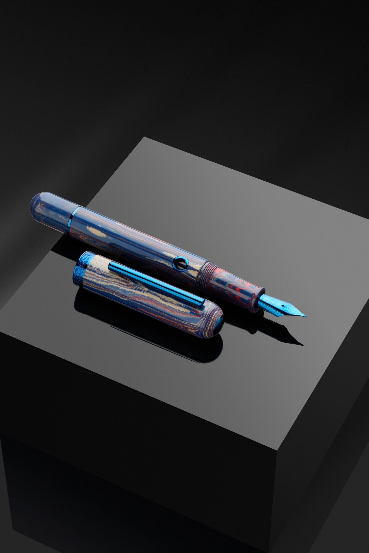 Nahvalur Nautilus Blue Ringed LE