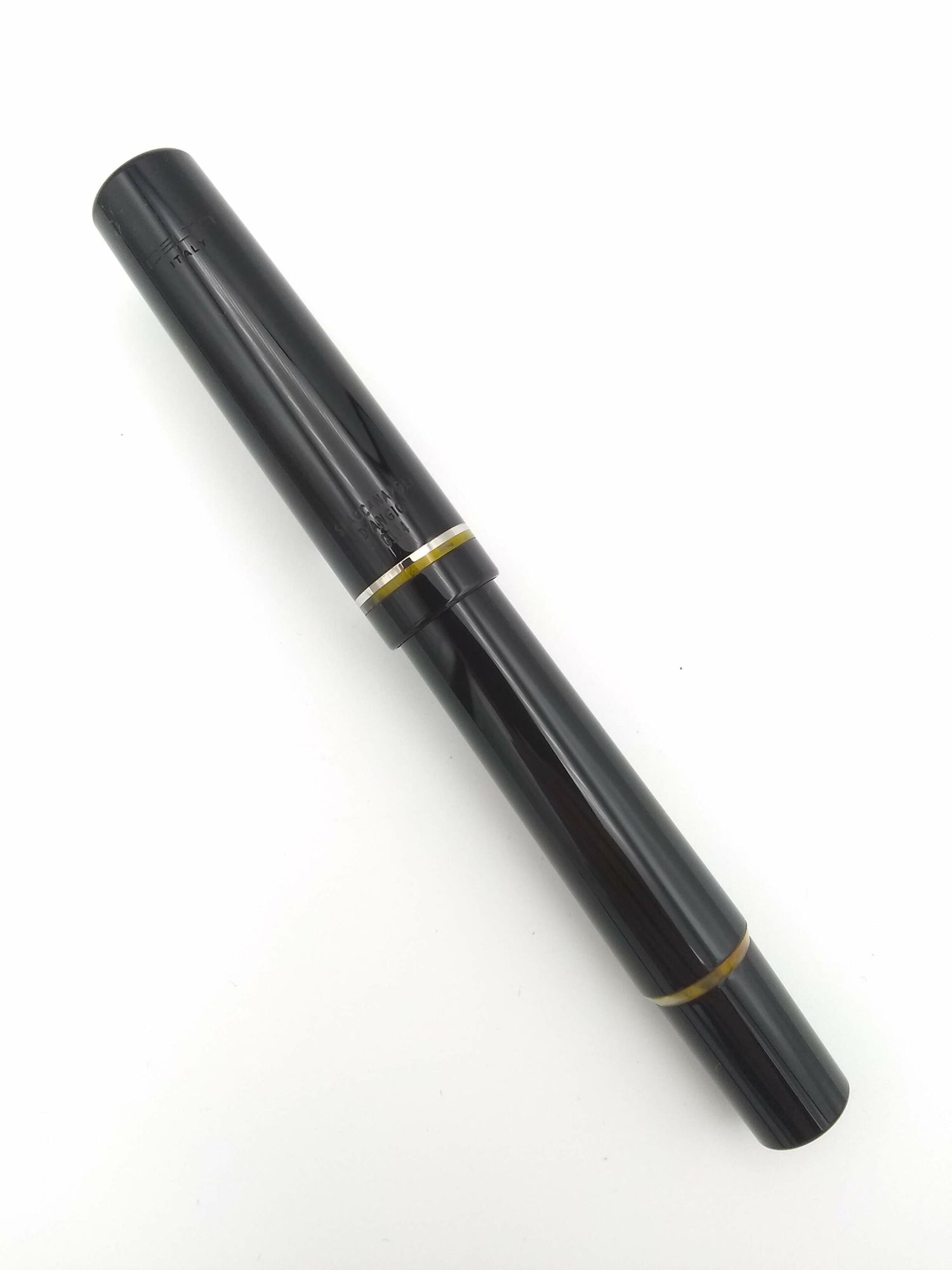Delta Spaccanapoli D'Angio Black - 1.1 Stub Steel Nib