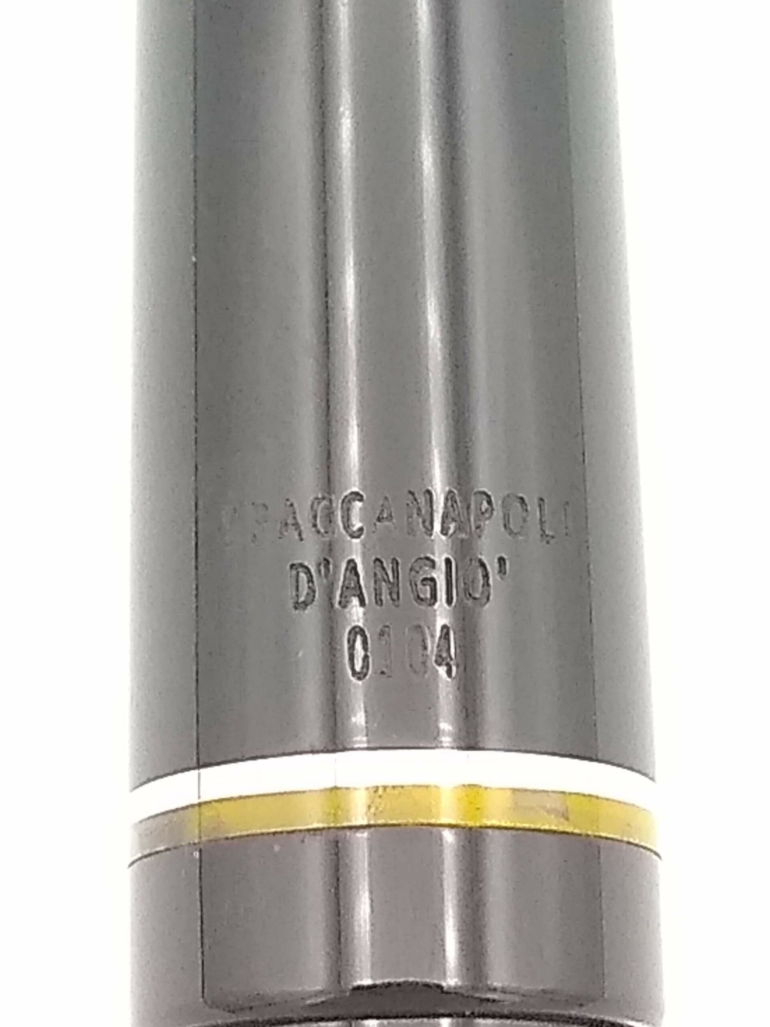 Delta Spaccanapoli D'Angio Black - 1.1 Stub Steel Nib