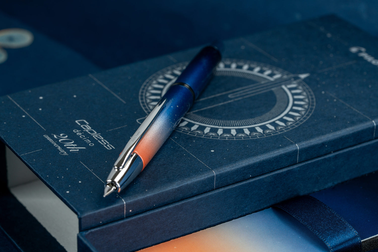 Pilot Capless Decimo Fountain Pen - 20th Anniversary Limited Edition