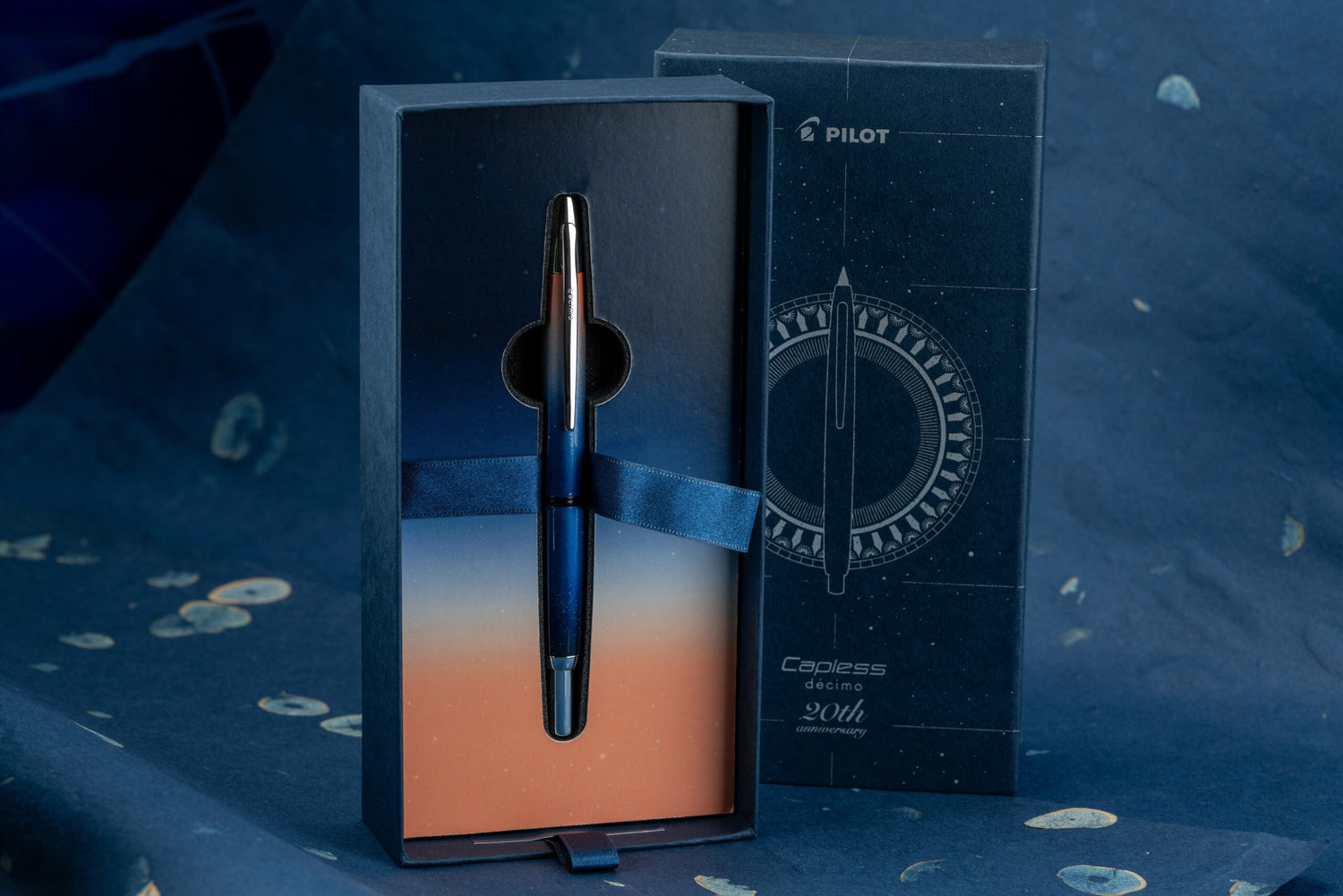 Pilot Capless Decimo Fountain Pen - 20th Anniversary Limited Edition