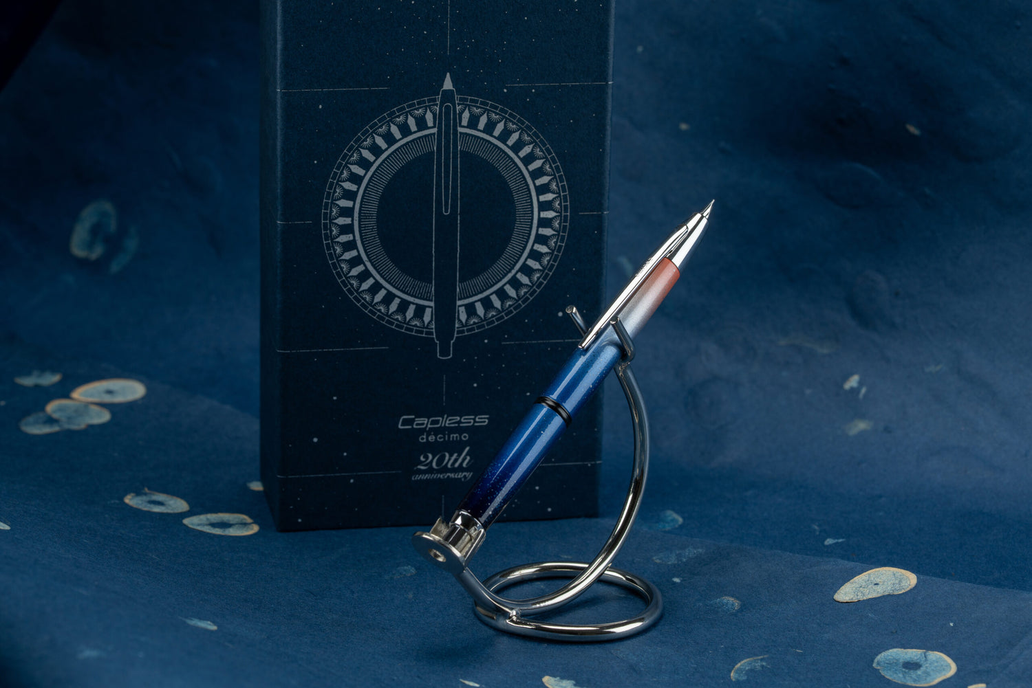 Pilot Capless Decimo Fountain Pen - 20th Anniversary Limited Edition