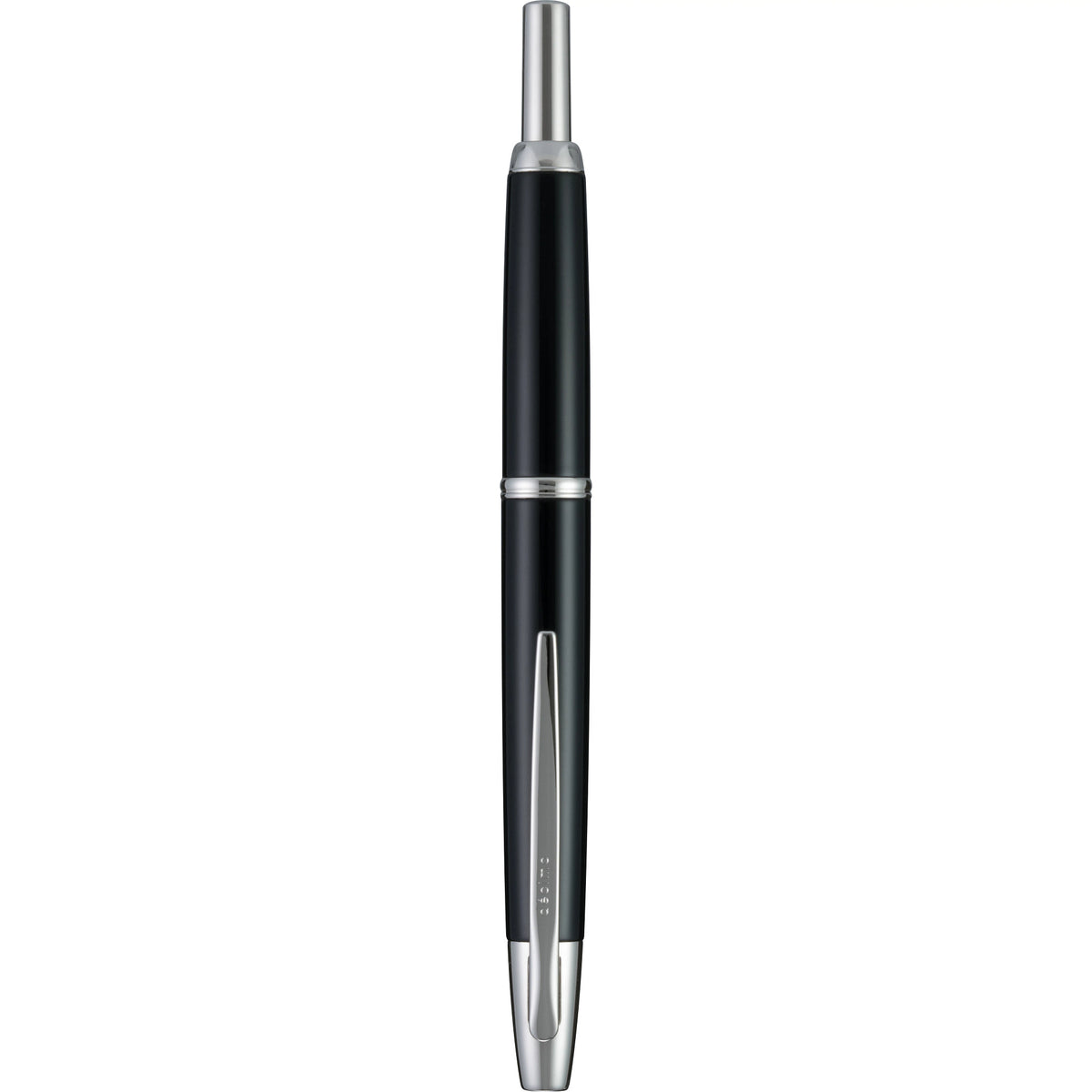 Pilot Capless Decimo Fountain Pen - Black