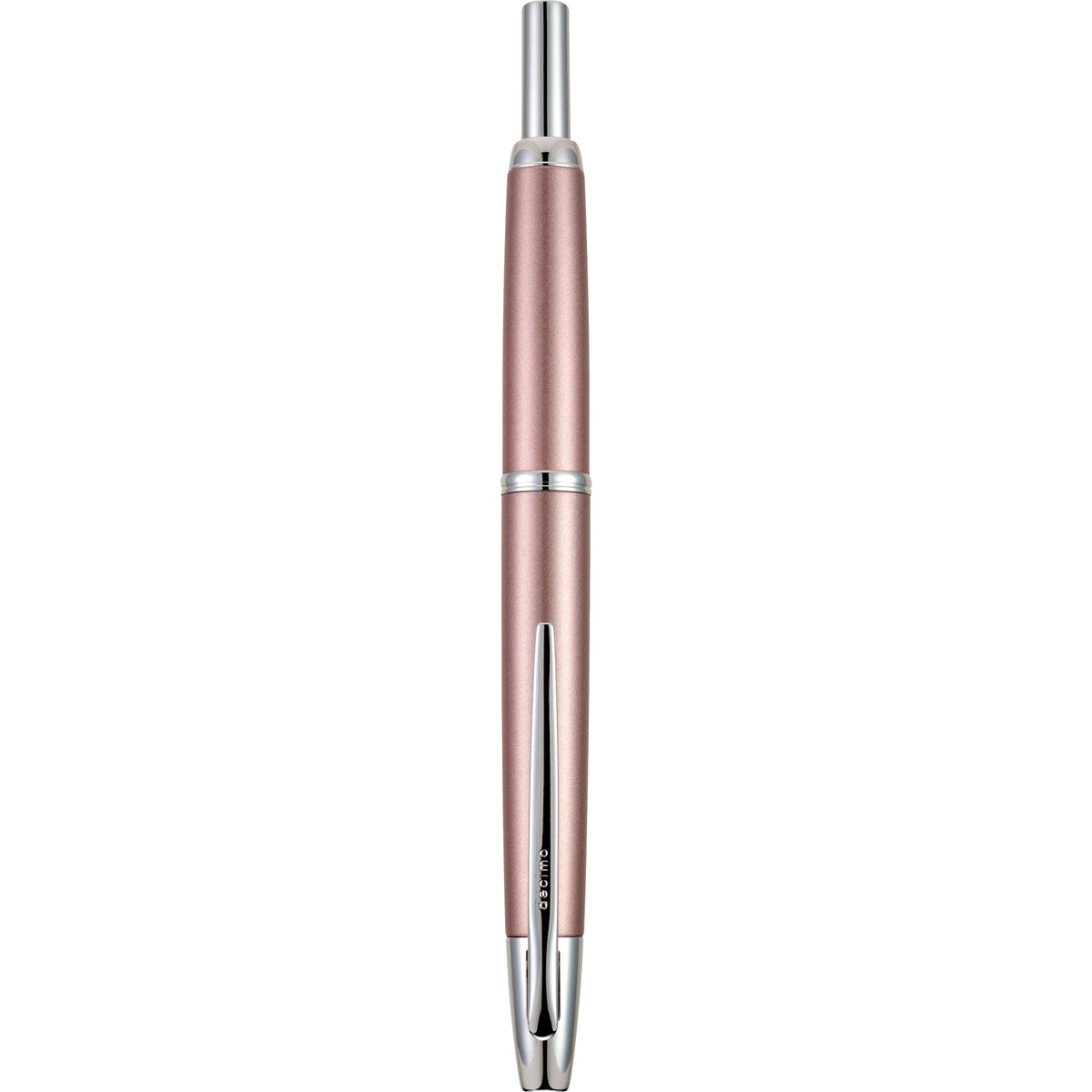 Pilot Capless Decimo Fountain Pen - Champagne