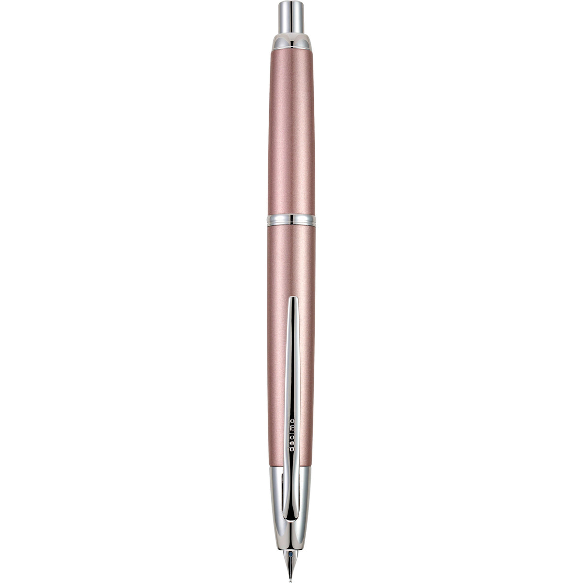 Pilot Capless Decimo Fountain Pen - Champagne