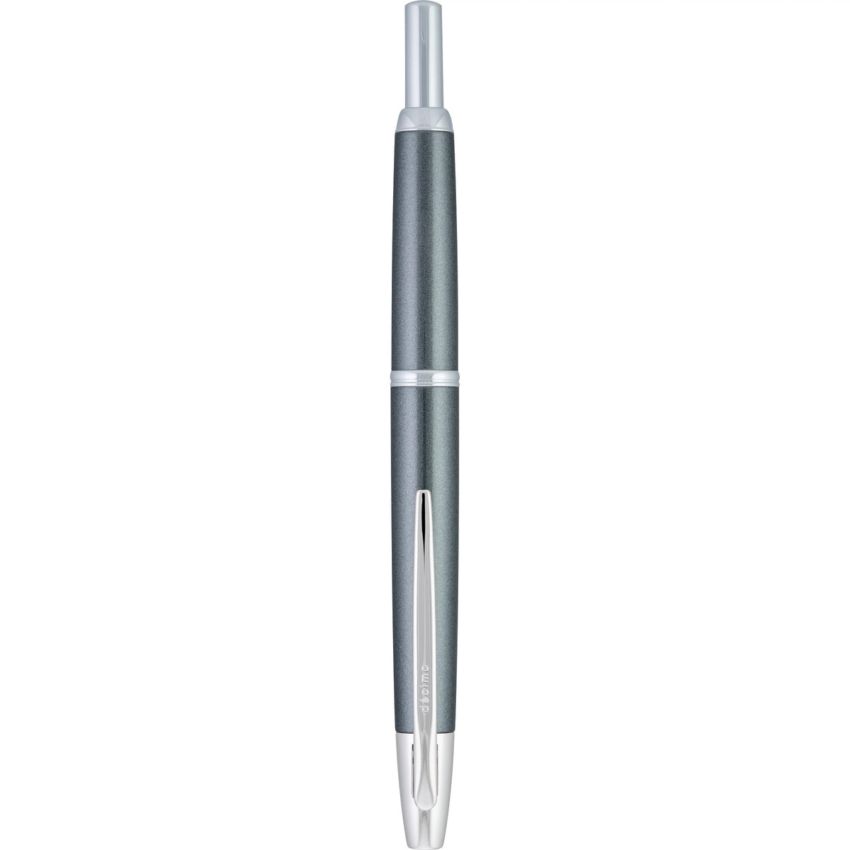 Pilot Capless Decimo Fountain Pen - Dark Grey