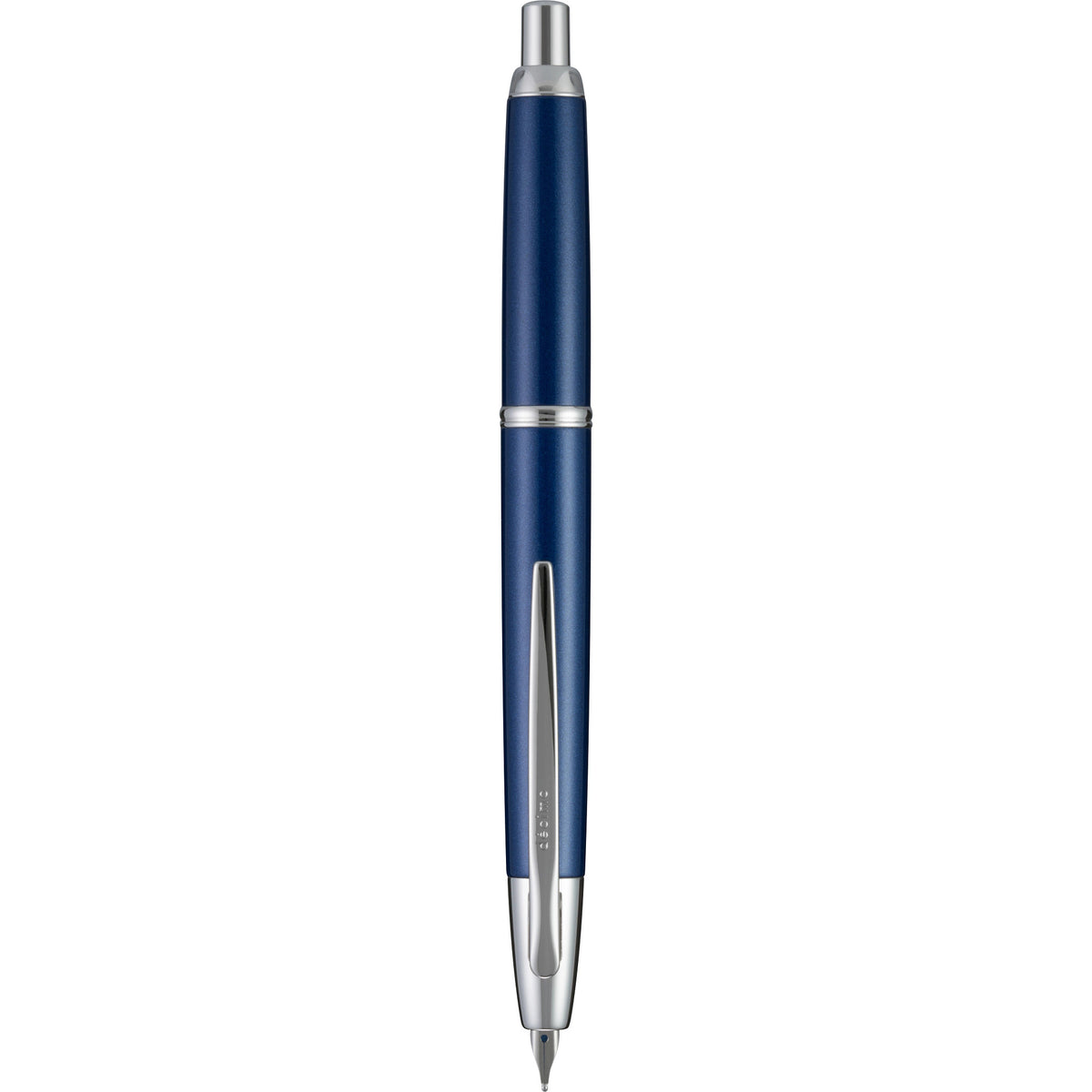 Pilot Capless Decimo Fountain Pen - Navy
