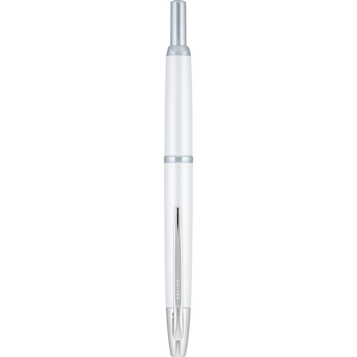 Pilot Capless Decimo Fountain Pen - White