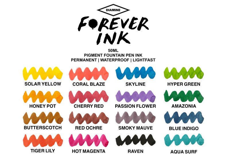 Diamine Forever Ink