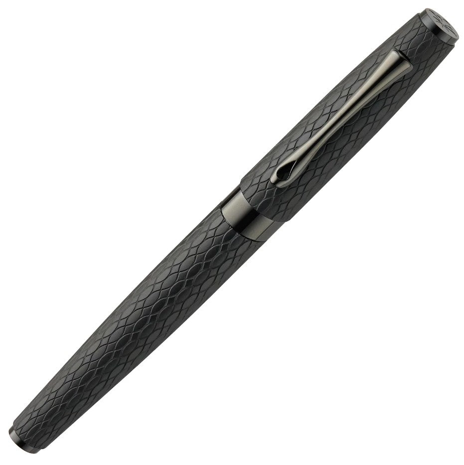 Diplomat Cobra Fountian Pen - Black
