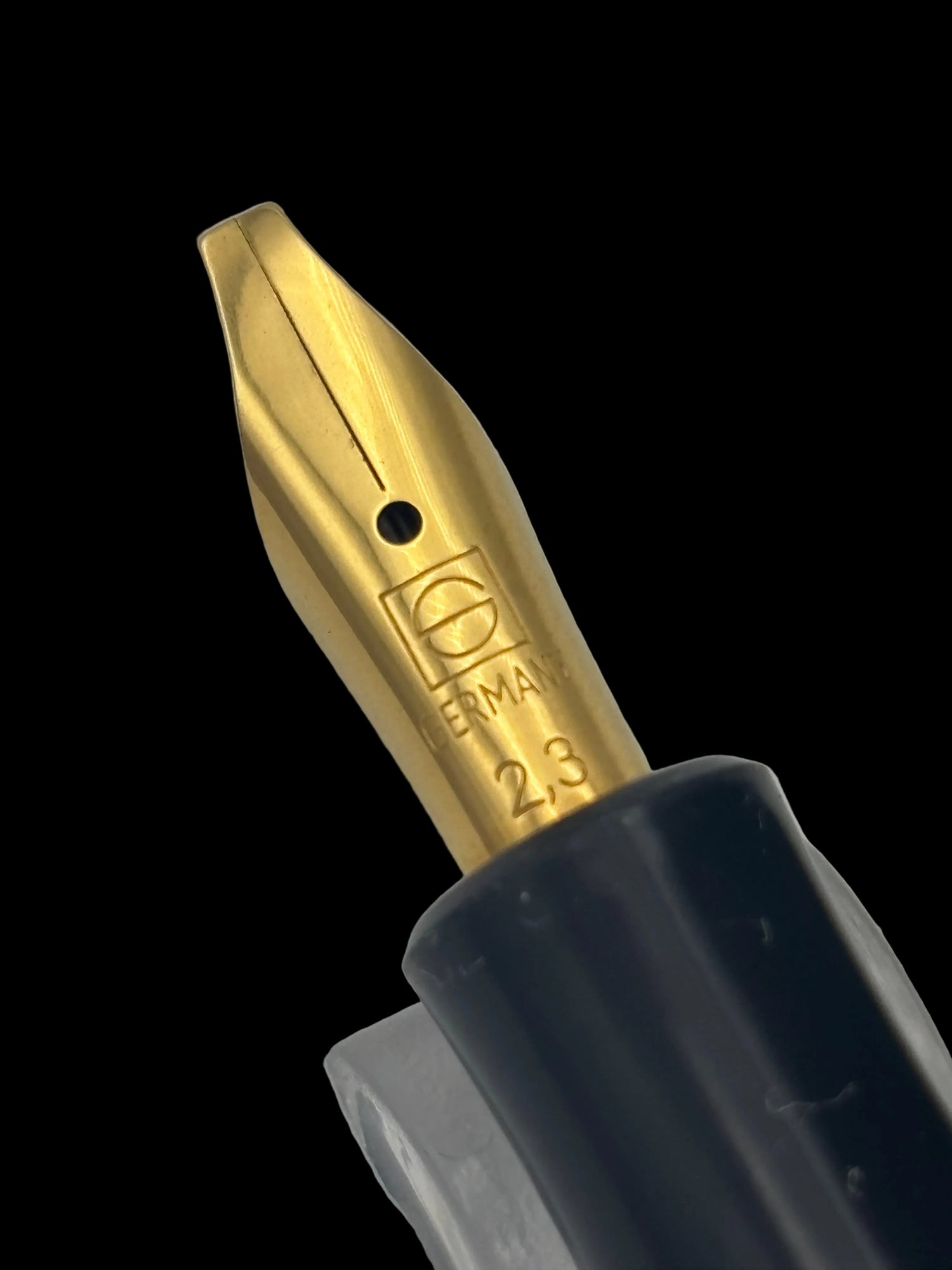 Senator Fountain Pen Black - 2.3 Stub Nib