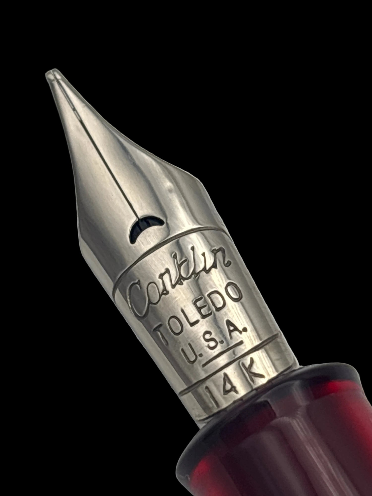 Conklin Mark Twain Limited Edition 46/98 - 14k Medium Nib