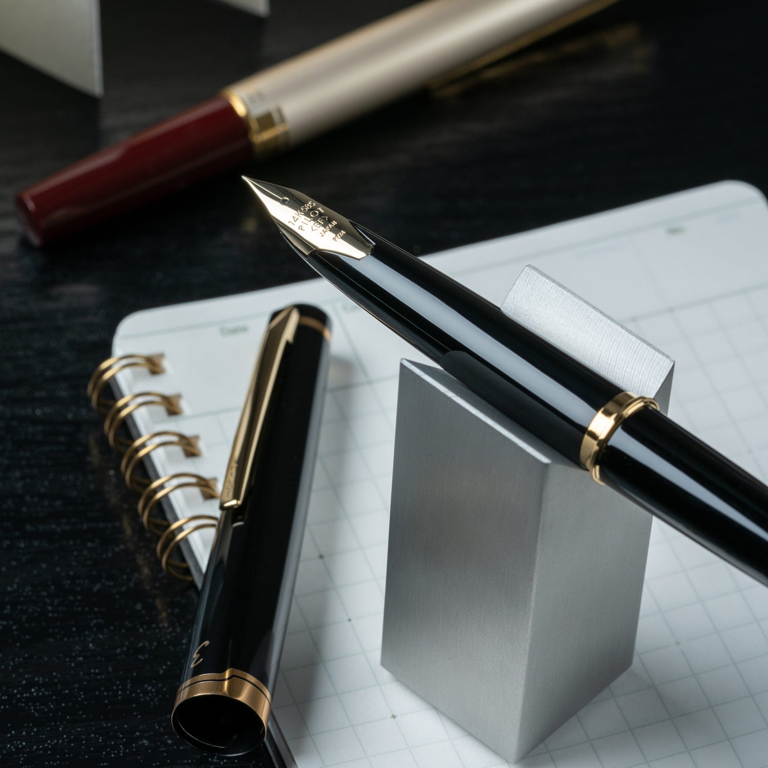 Pilot E95s Fountain Pen - Black