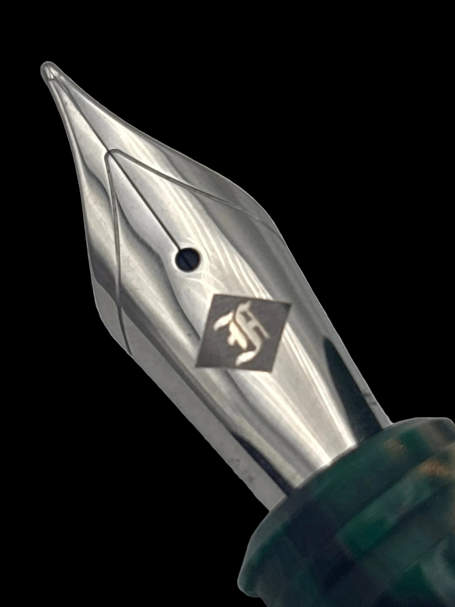 Franklin Christoph x Galen 02 Coper line - Medium Nib