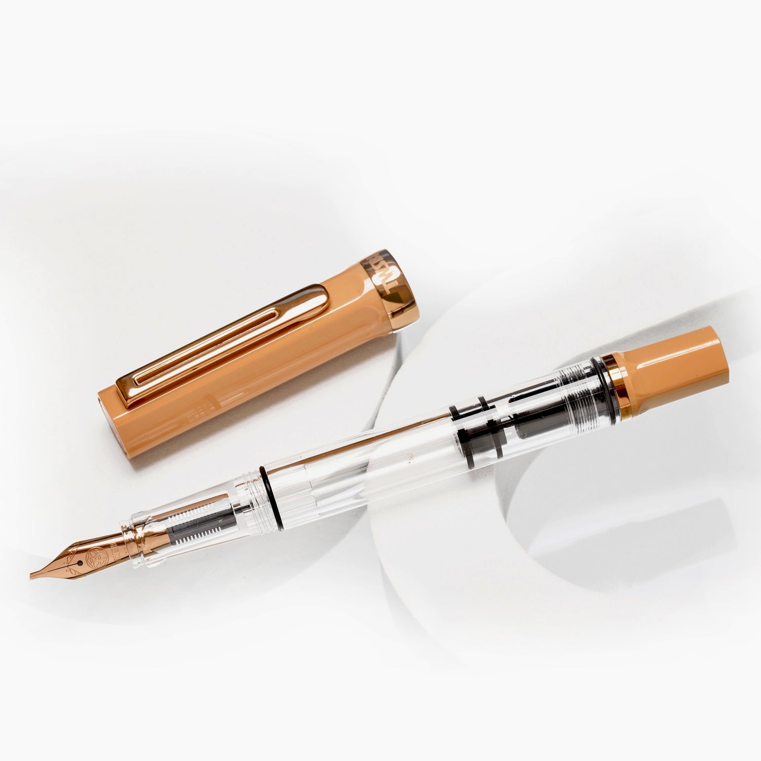 TWSBI ECO Caffe & Bronze Fountain Pen