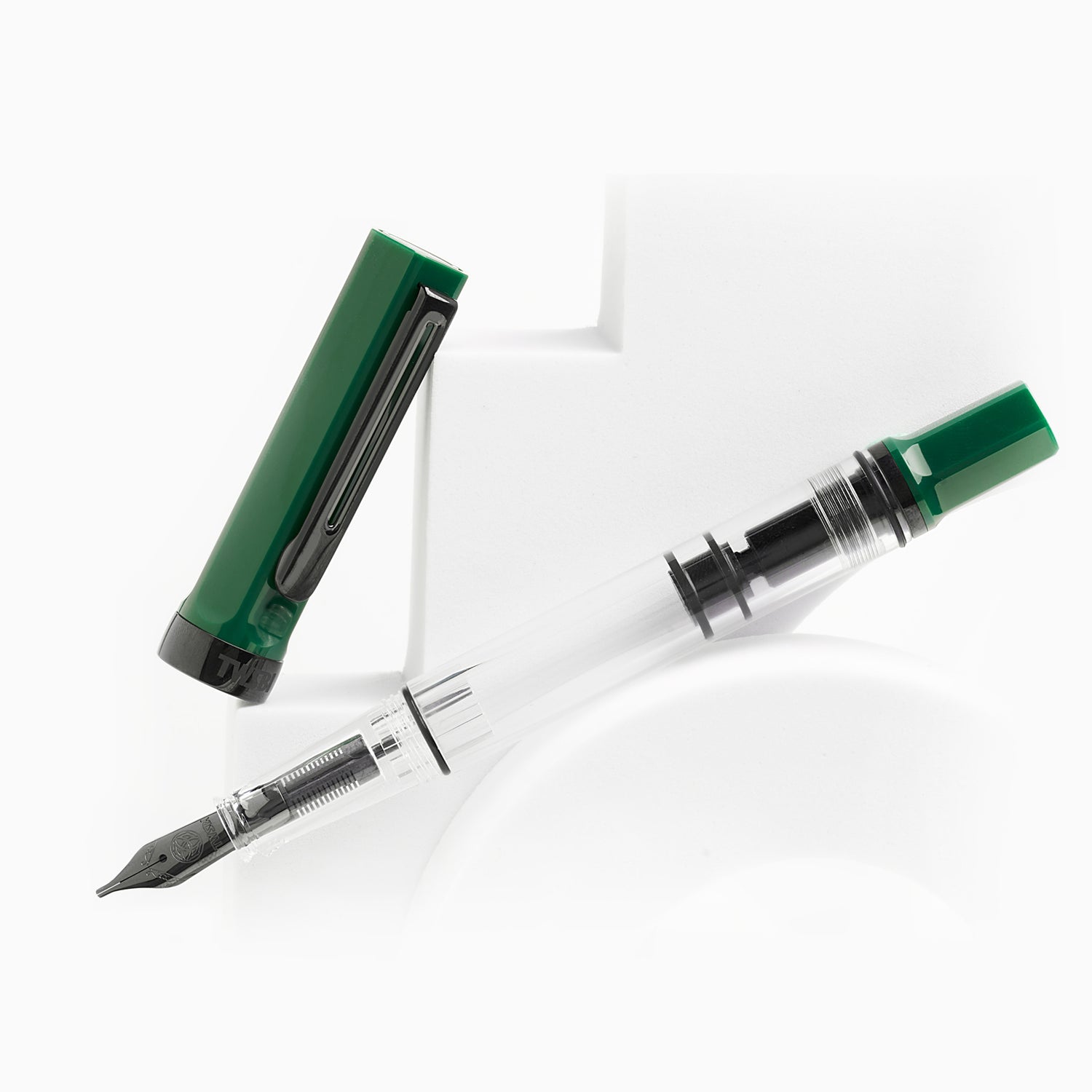 TWSBI ECO Irish Green & Onyx Fountain Pen