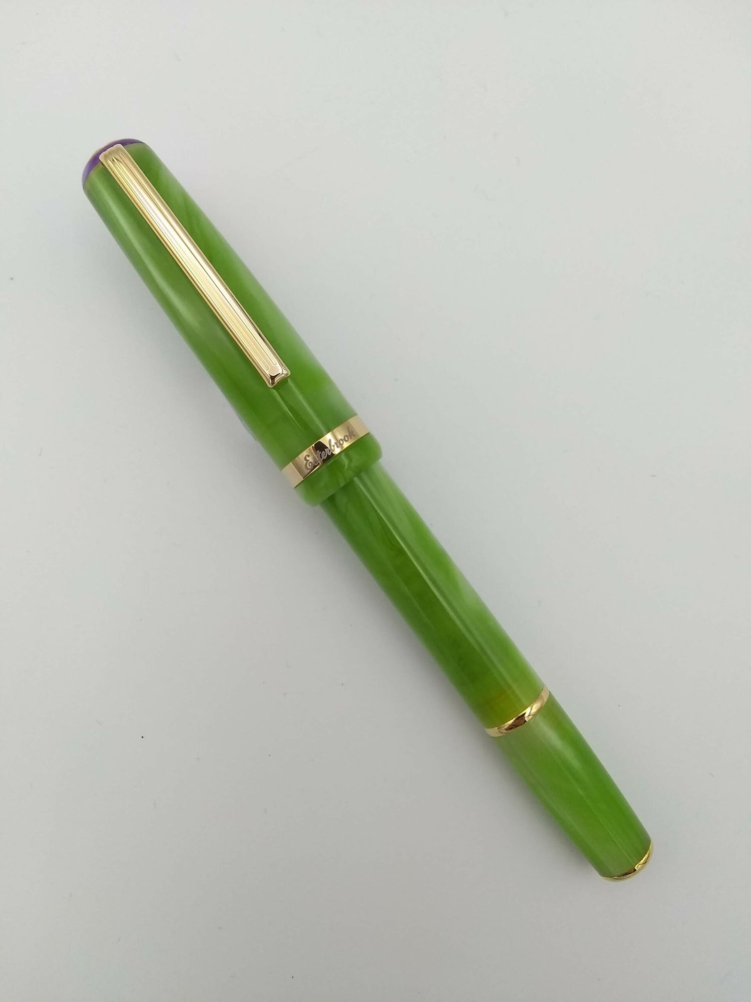 Esterbrook JR Paradise Collection Key Lime - Extra Fine Steel Nib