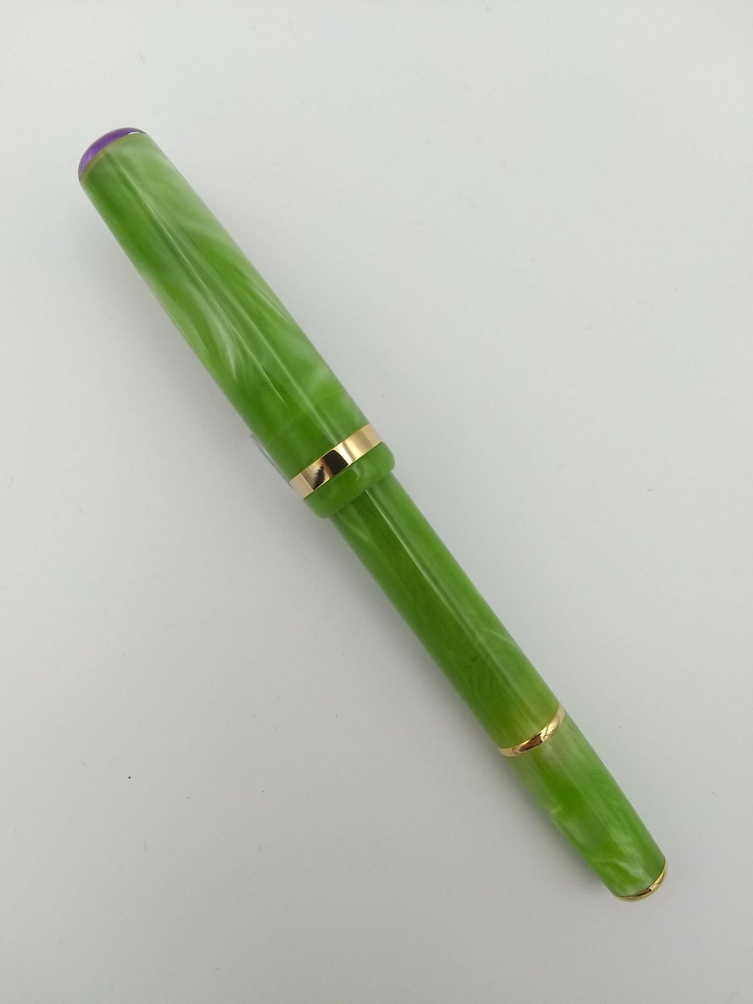 Esterbrook JR Paradise Collection Key Lime - Extra Fine Steel Nib