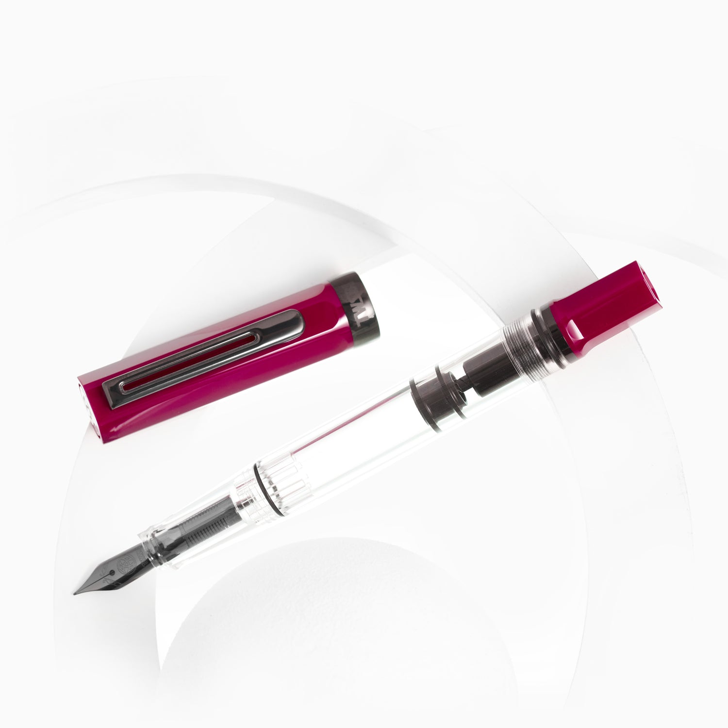 TWSBI ECO Plum Onyx