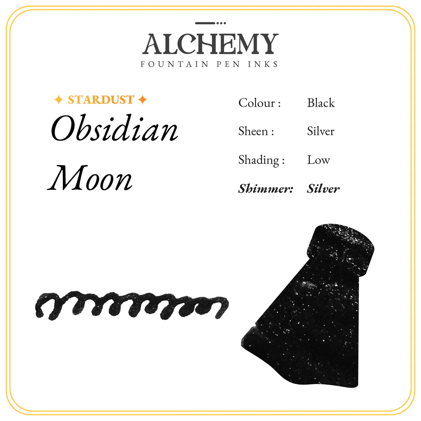 Endless Alchemy Obsidian Moon Ink