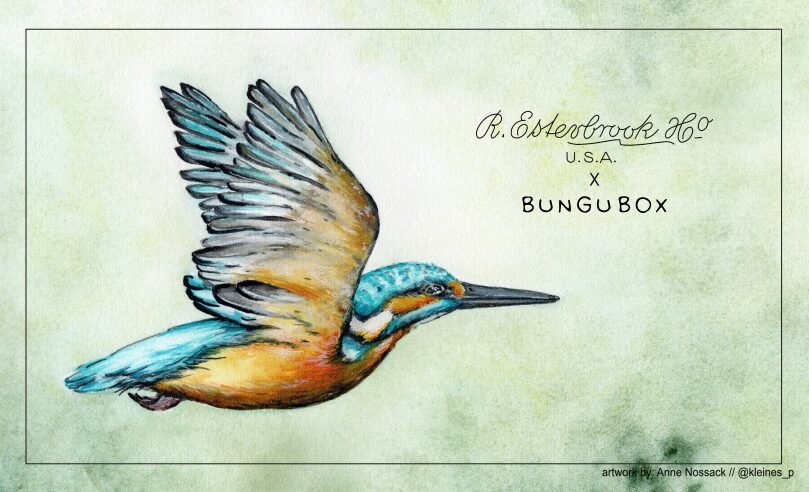 Esterbrook x BUNGU Box Kingfisher Edition Blotter Paper
