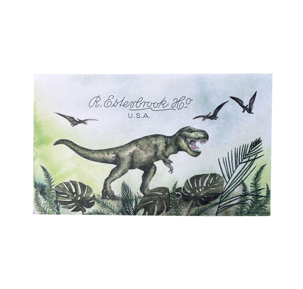 Esterbrook Blotter Paper Jurassic Park