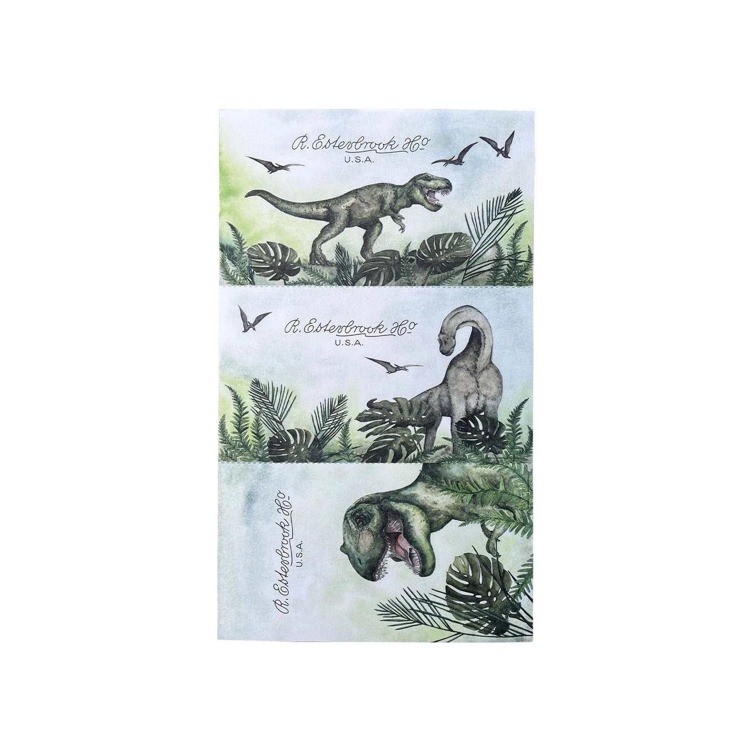 Esterbrook Blotter Paper Jurassic Park