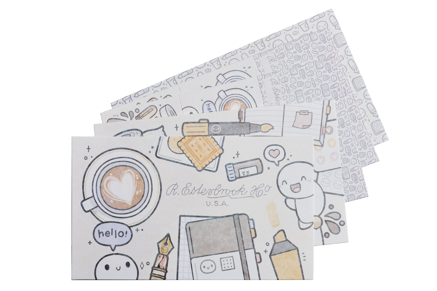 Esterbrook x TheCoffeeMonterzCo Blotter Paper