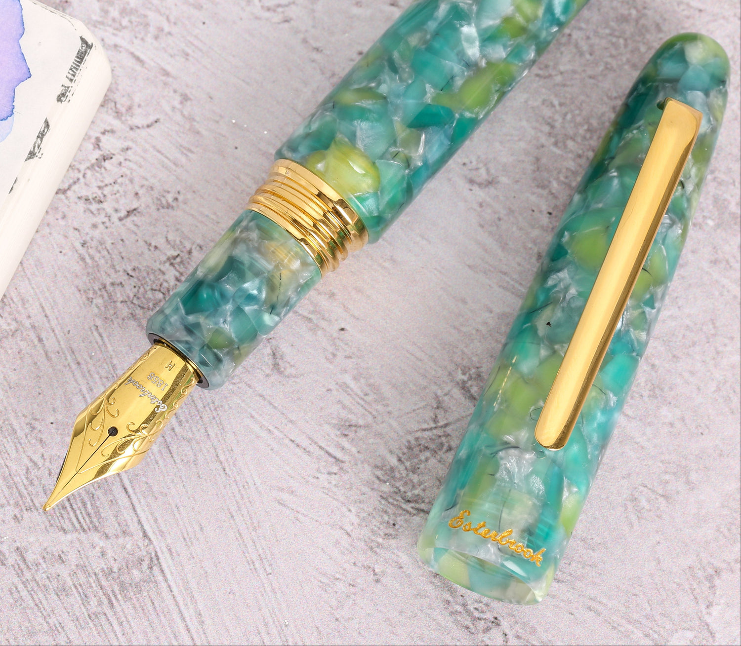 Esterbrook Estie Fountain Pen Sea Glass