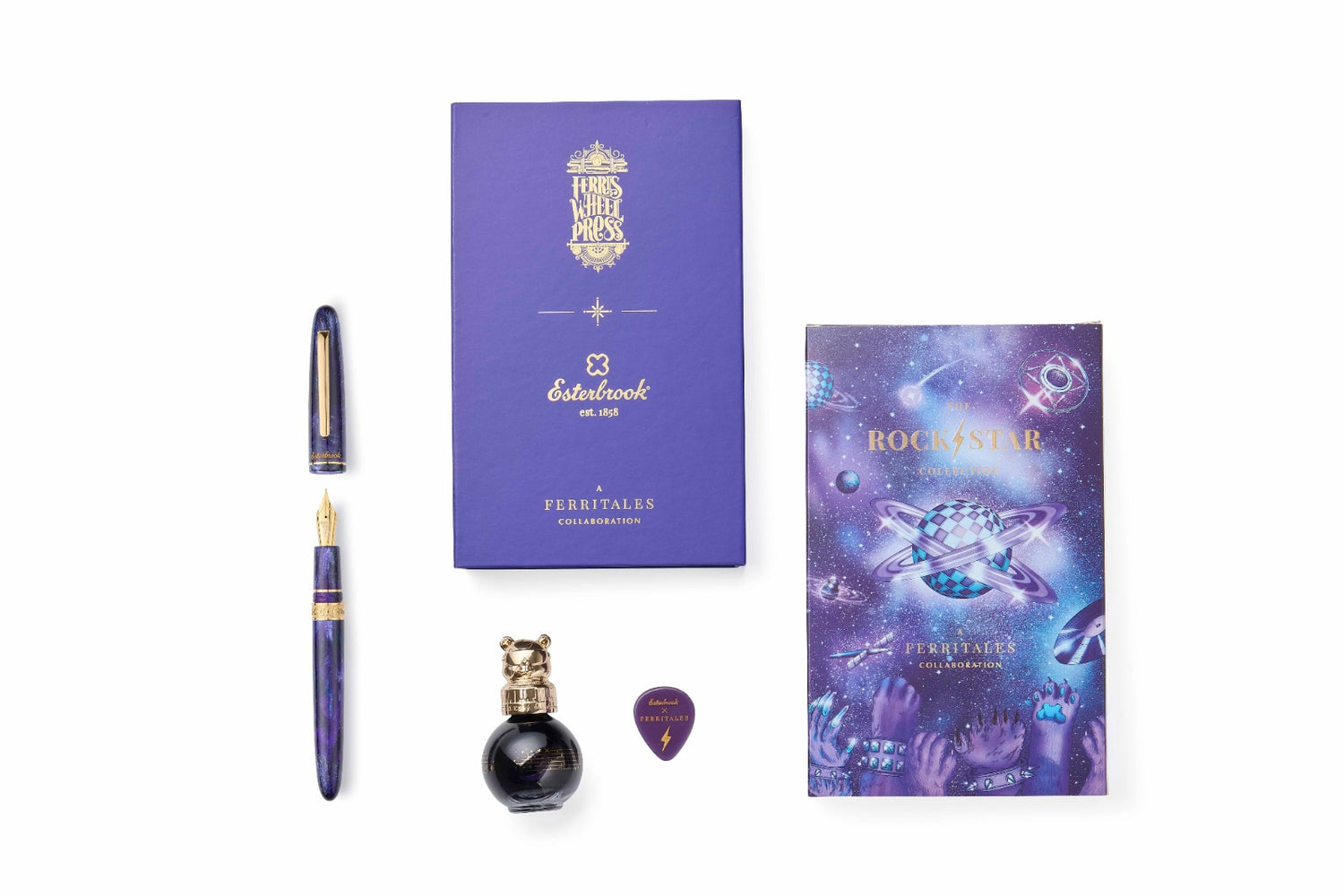 Esterbrook X Ferris Wheel Press Estie: Rockstar