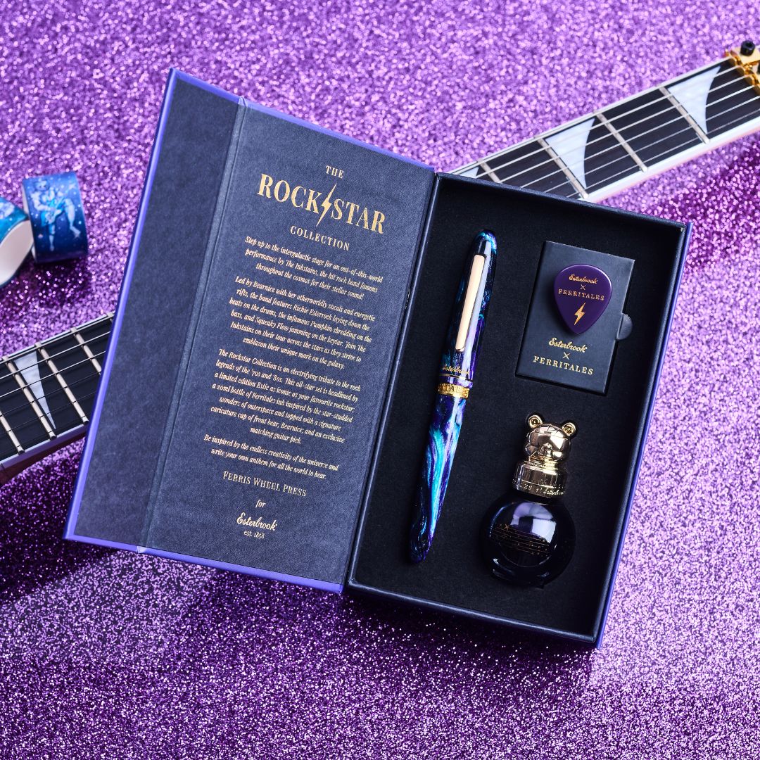 Esterbrook X Ferris Wheel Press Estie: Rockstar