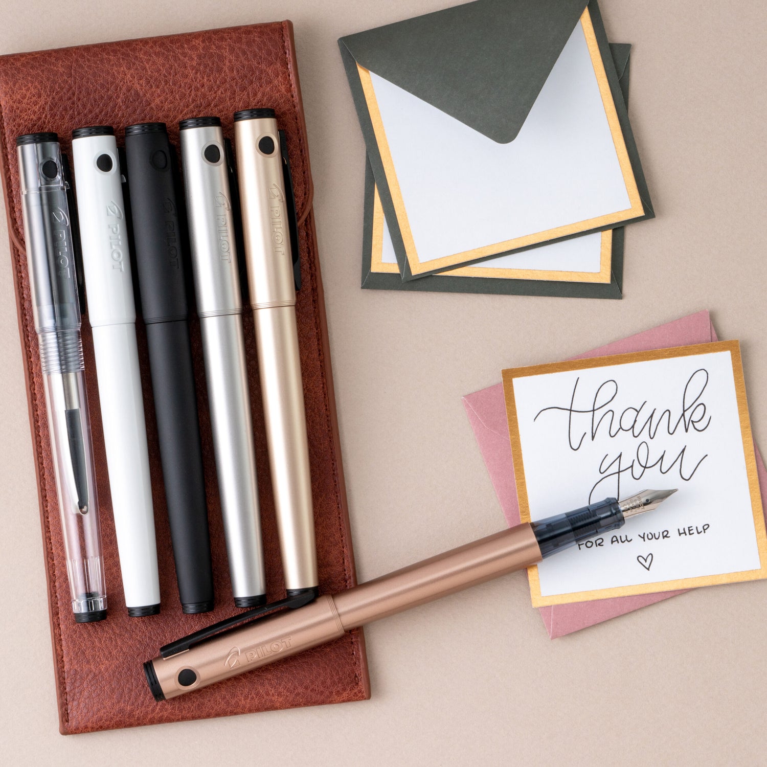 Pilot Explorer Fountain Pen