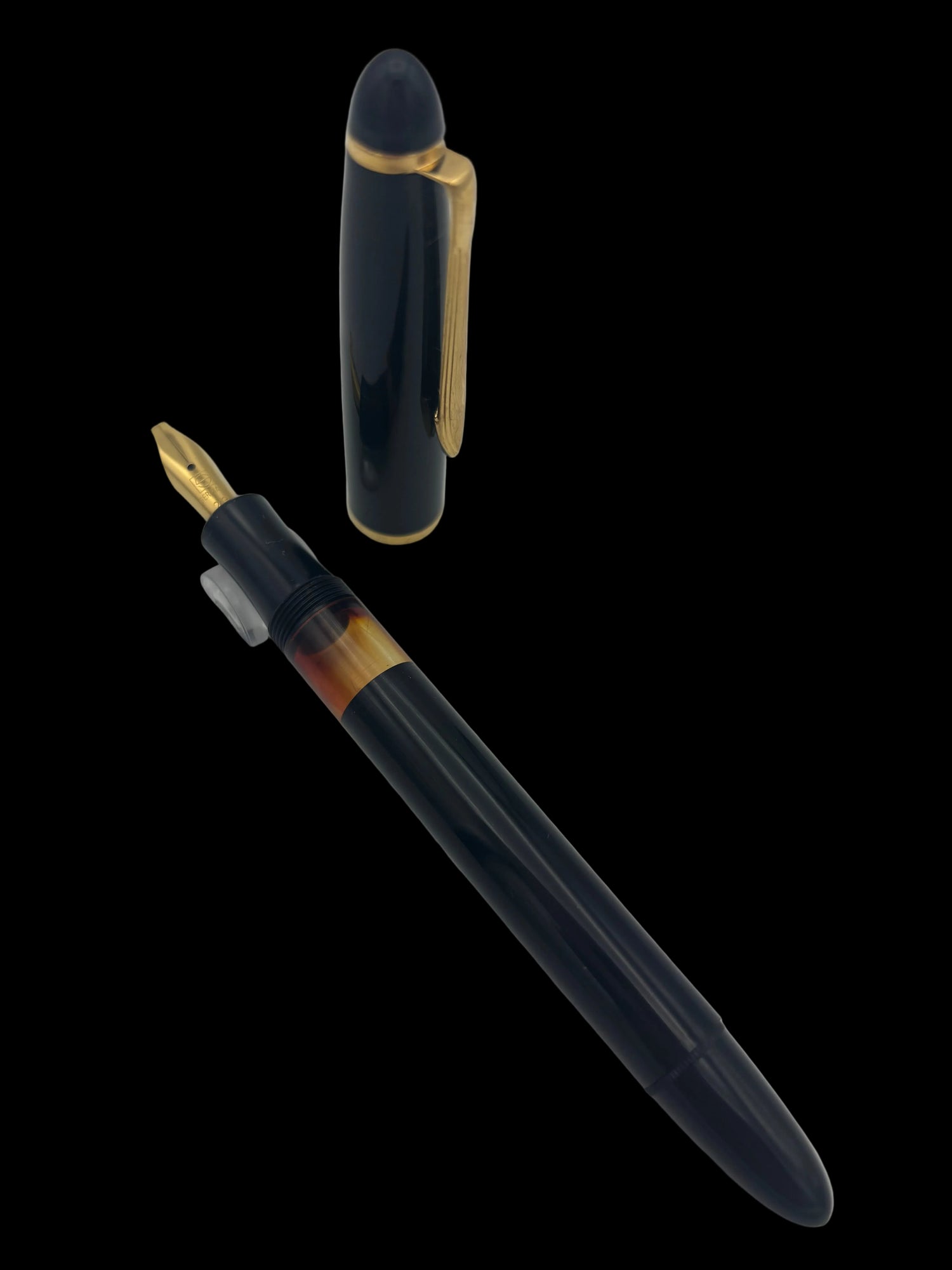 Senator Fountain Pen Black - 2.3 Stub Nib