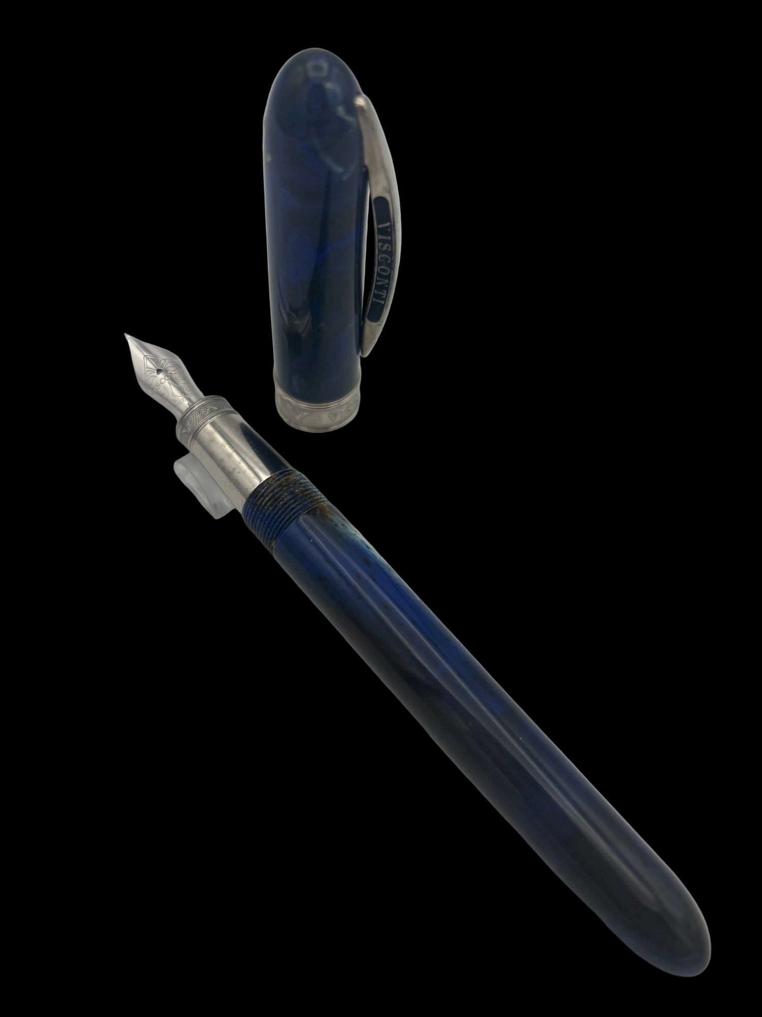 Visconti Van Gogh Midi Ocean - 14k Fine Nib