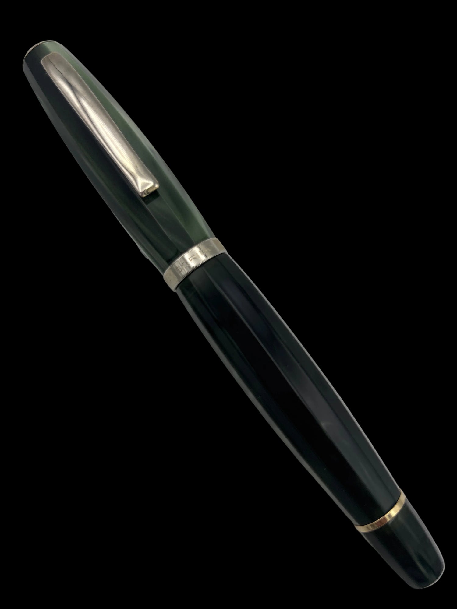 Scribo Feel Verde Bosco - 14k Extra Fine Nib