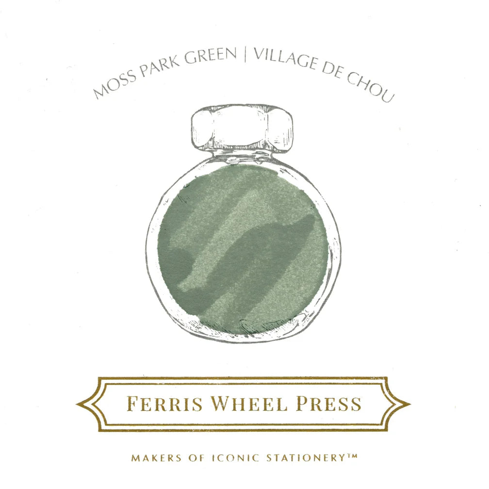 Ferris Wheel Press - Moss Park Green