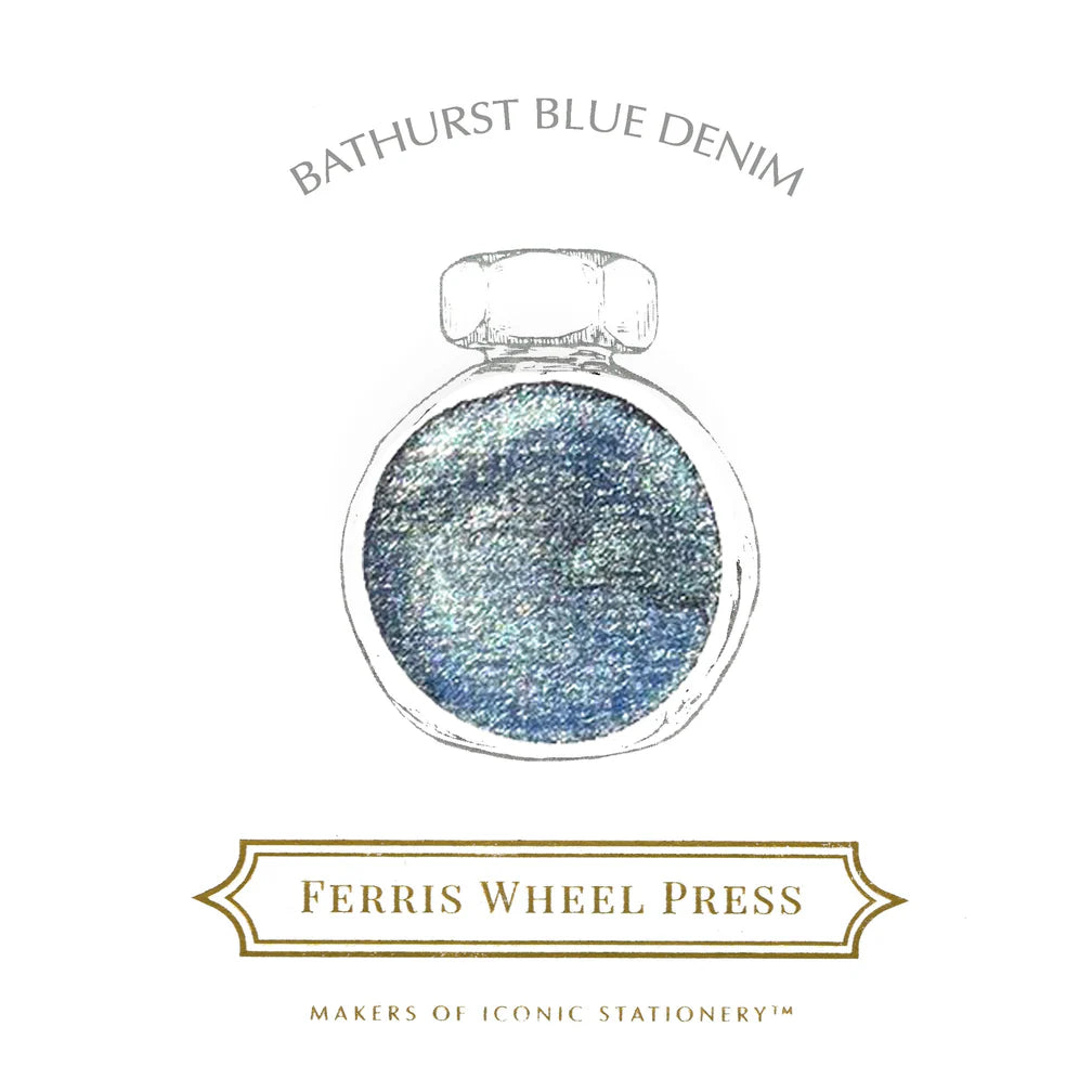 Ferris Wheel Press - Bathurst Blue Denim