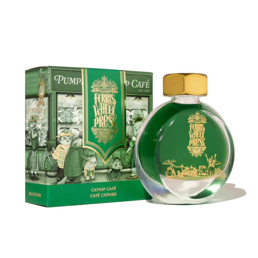 Ferris Wheel Press - Catnip Cafe
