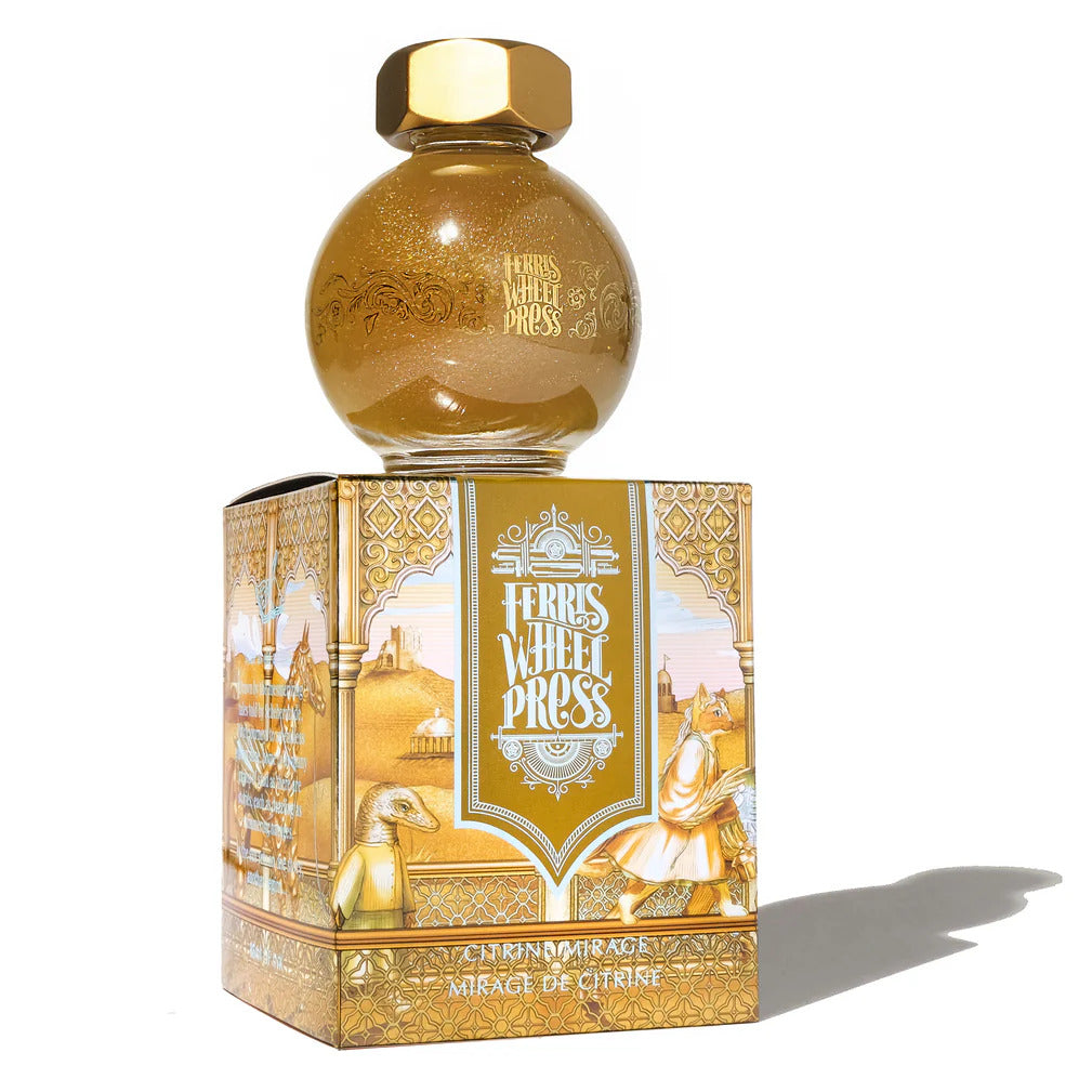 Ferris Wheel Press Ferritales Collection - Bestiary Series | Citrine Mirage