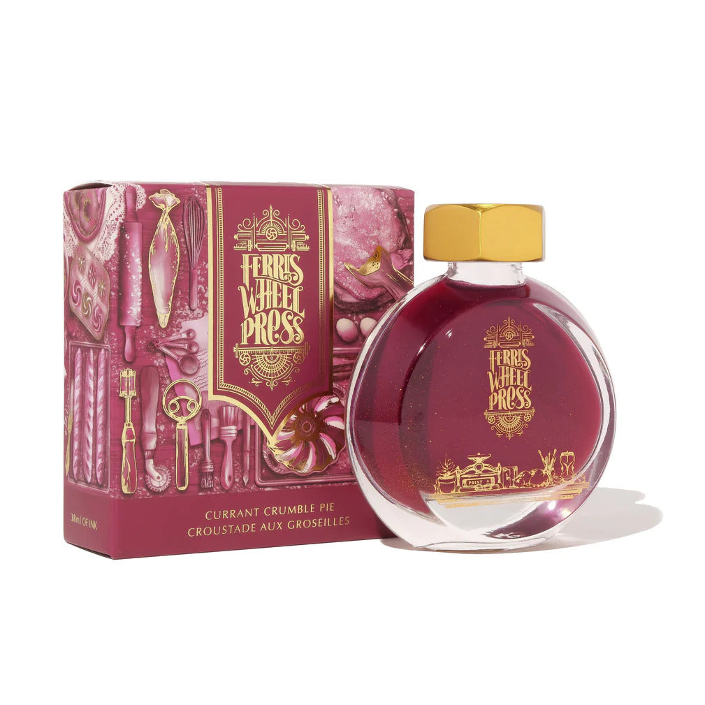 Ferris Wheel Press - Currant Crumble Pie