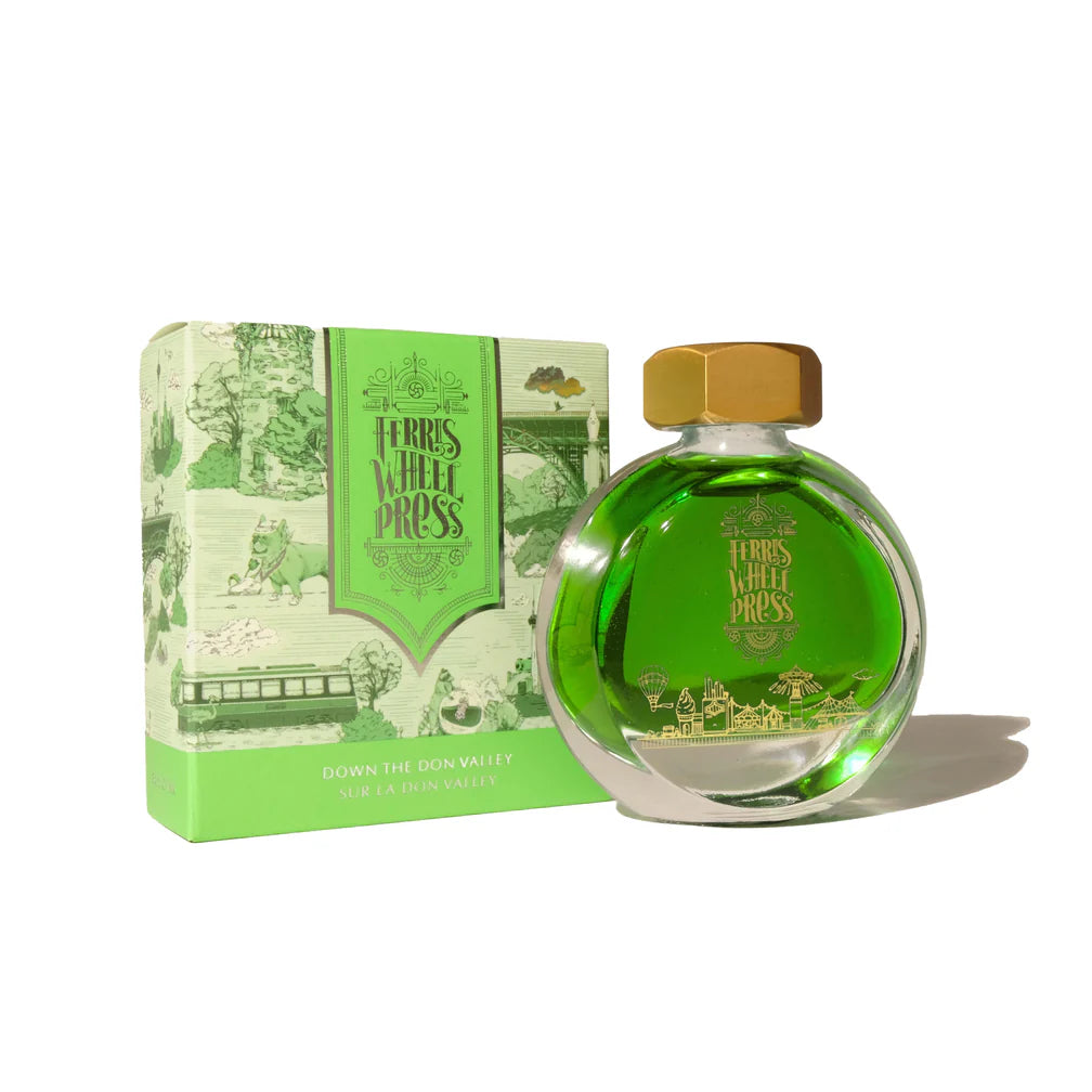 Ferris Wheel Press - Down the Don Valley