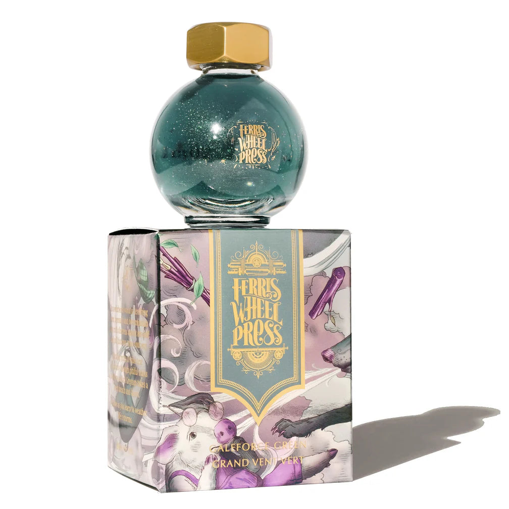 Ferris Wheel Press Ferritales Collection - The Three Little Pigs | Galeforce Green