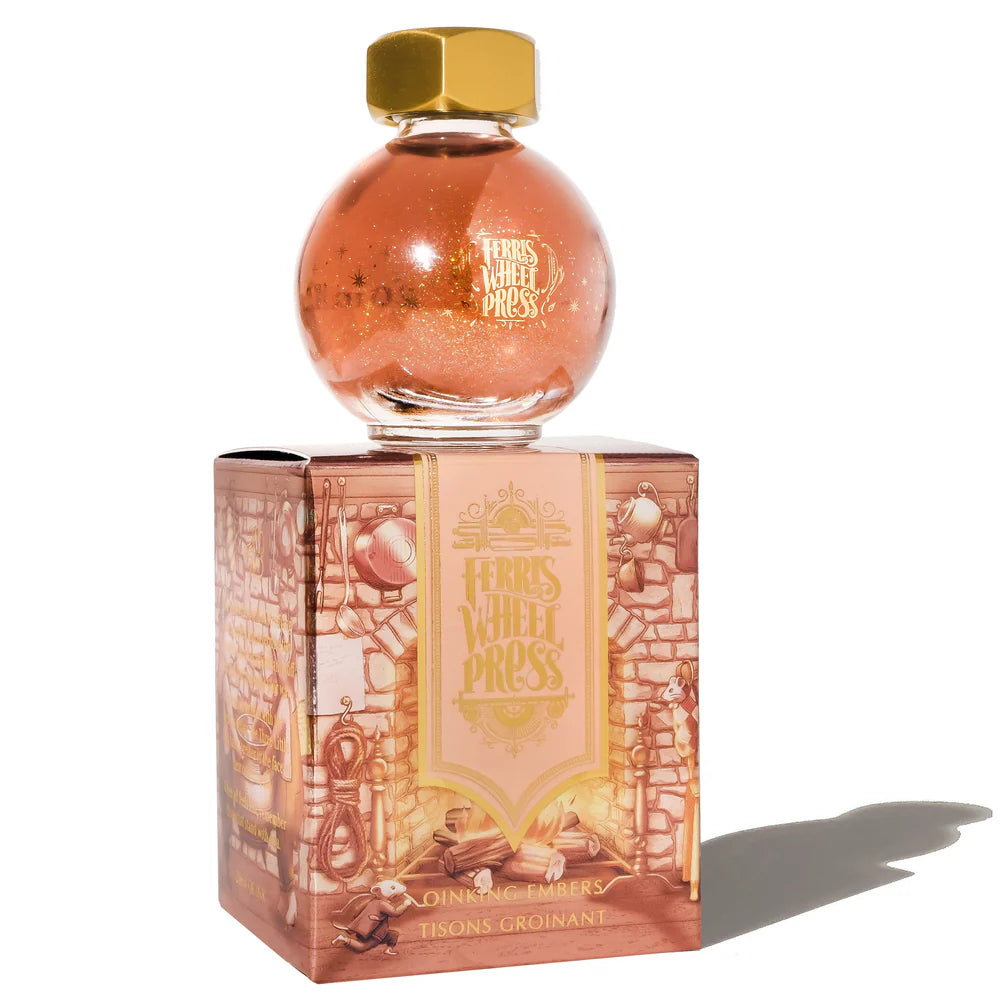 Ferris Wheel Press Ferritales Collection - The Three Little Pigs | Oinking Embers