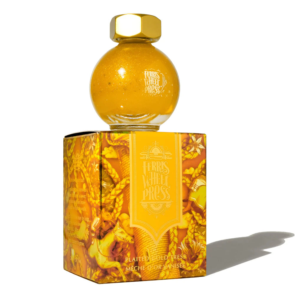 Ferris Wheel Press Ferritales Collection - Once Upon a Time | Plaited Gold Tress