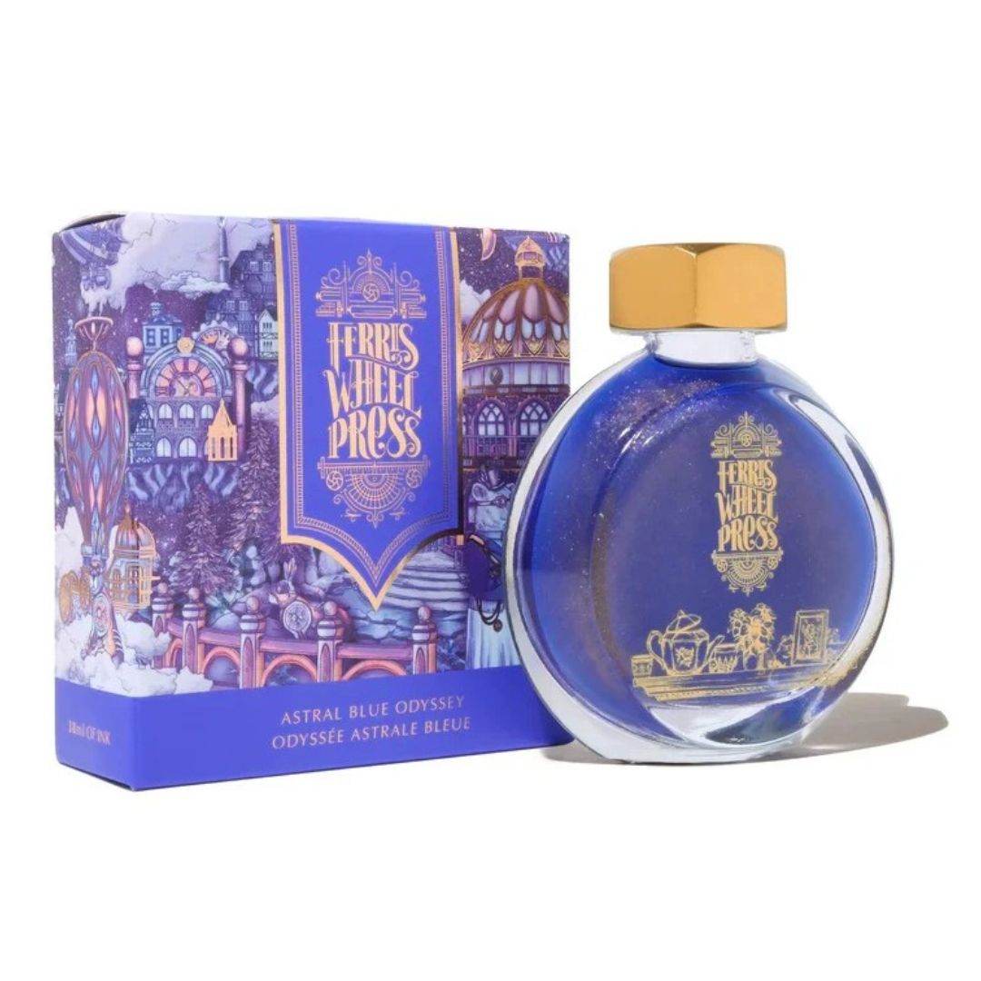 Ferris Wheel Press - Astral Blue Odyssey