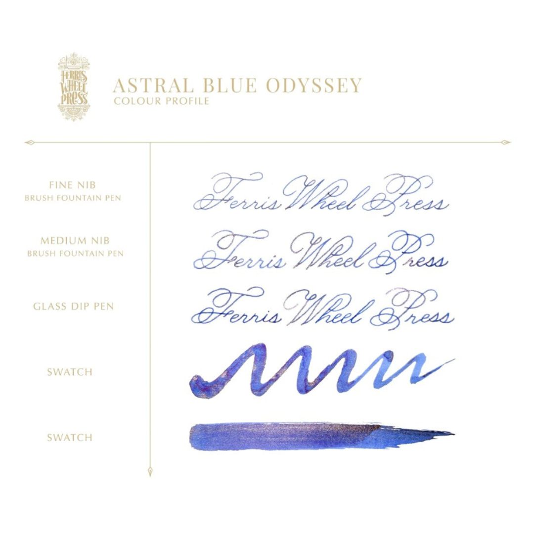 Ferris Wheel Press - Astral Blue Odyssey