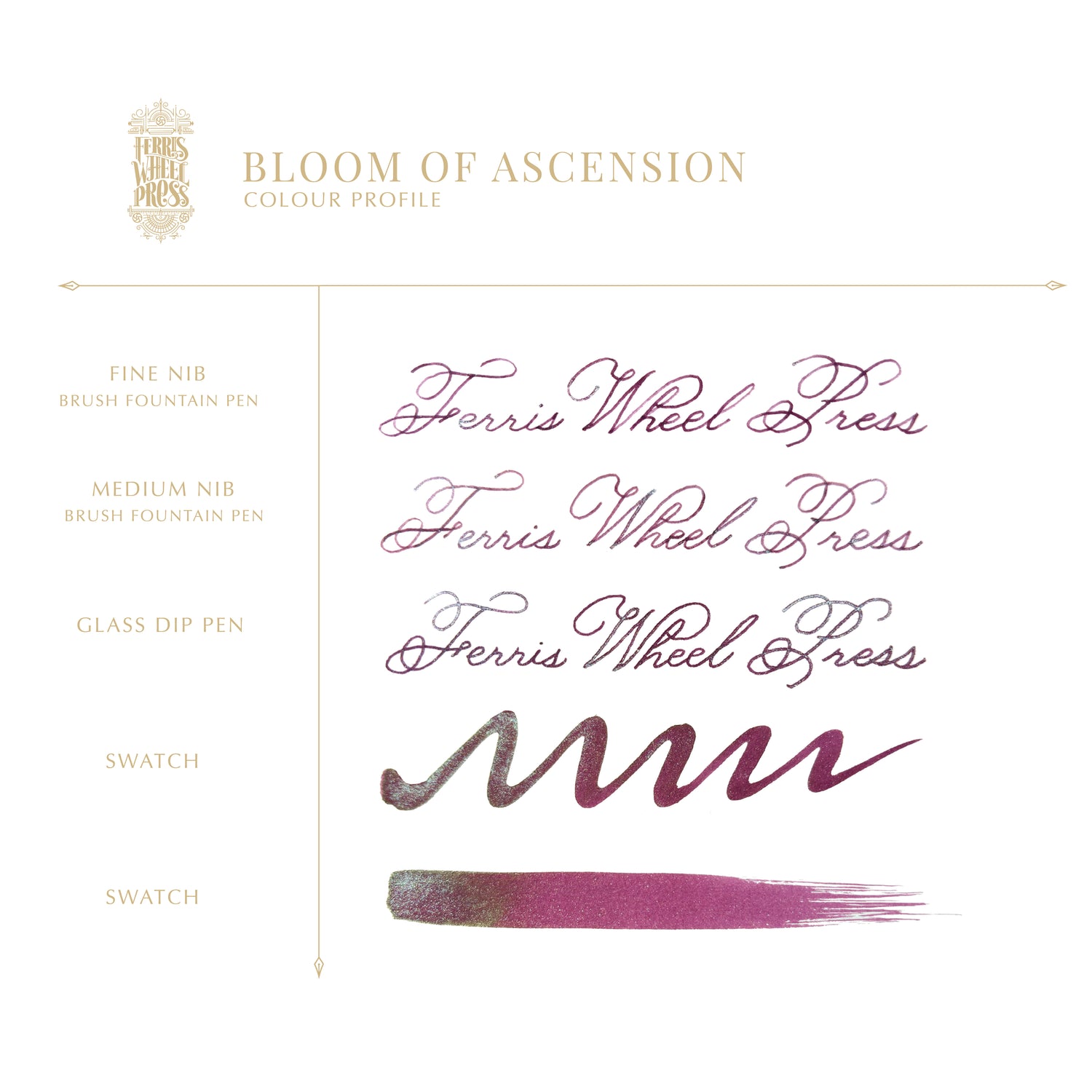 Ferris Wheel Press - Beastiary Series | Bloom of Ascension